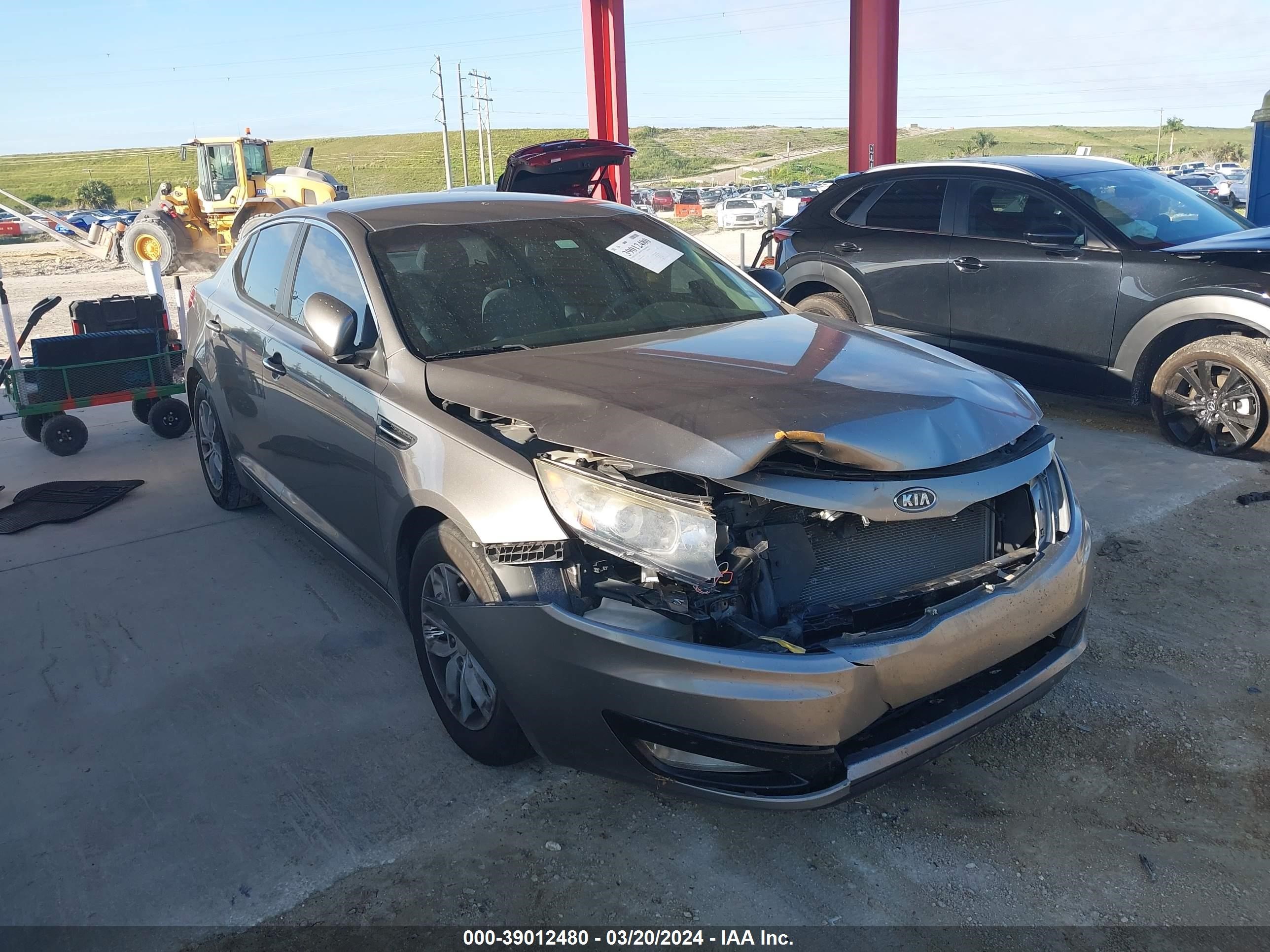 Photo 0 VIN: 5XXGM4A74CG054037 - KIA OPTIMA 