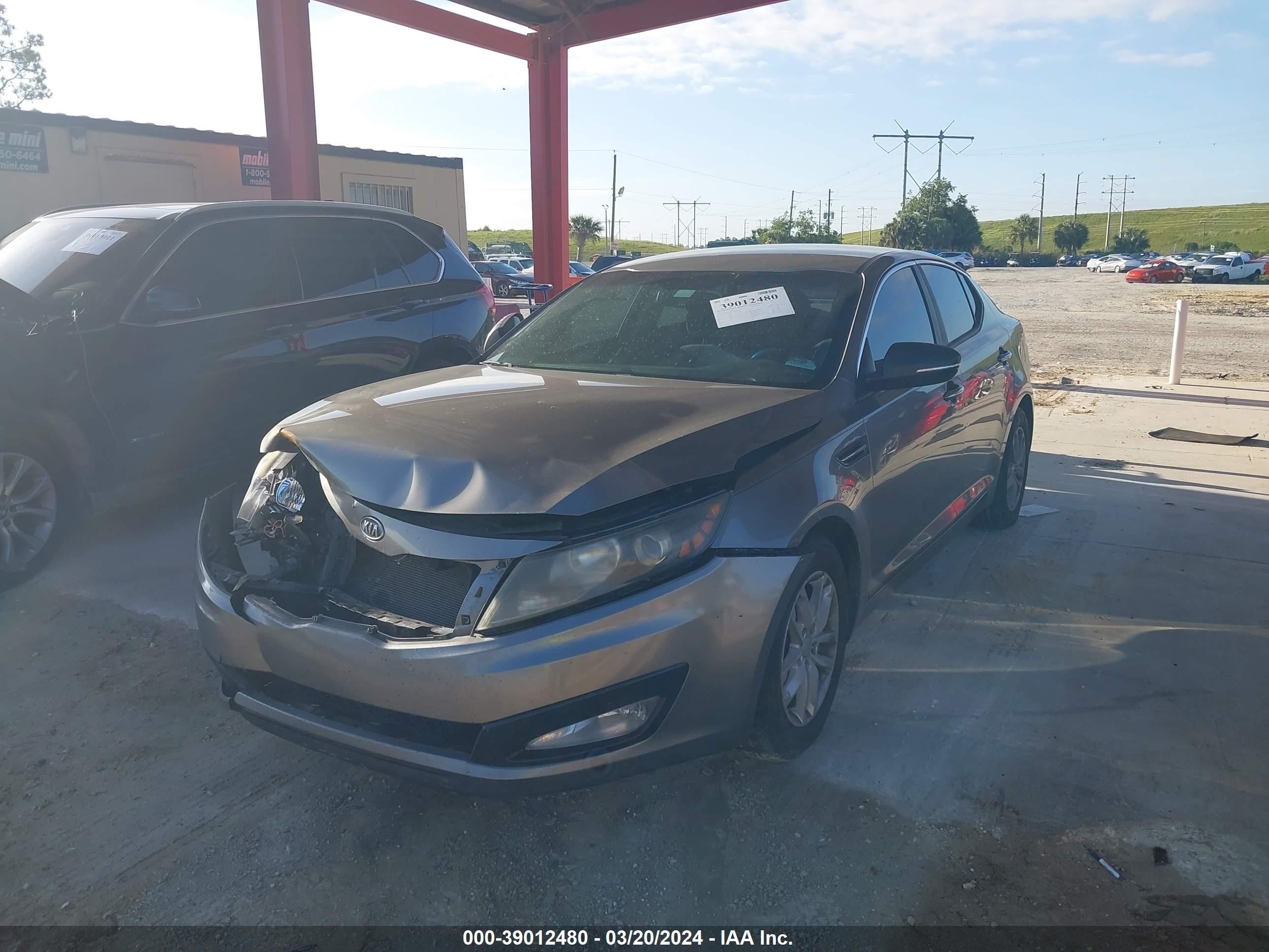 Photo 1 VIN: 5XXGM4A74CG054037 - KIA OPTIMA 