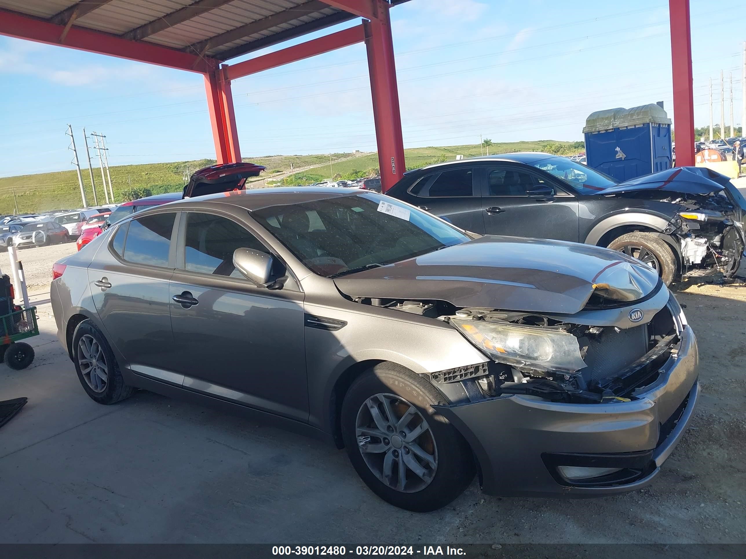 Photo 12 VIN: 5XXGM4A74CG054037 - KIA OPTIMA 