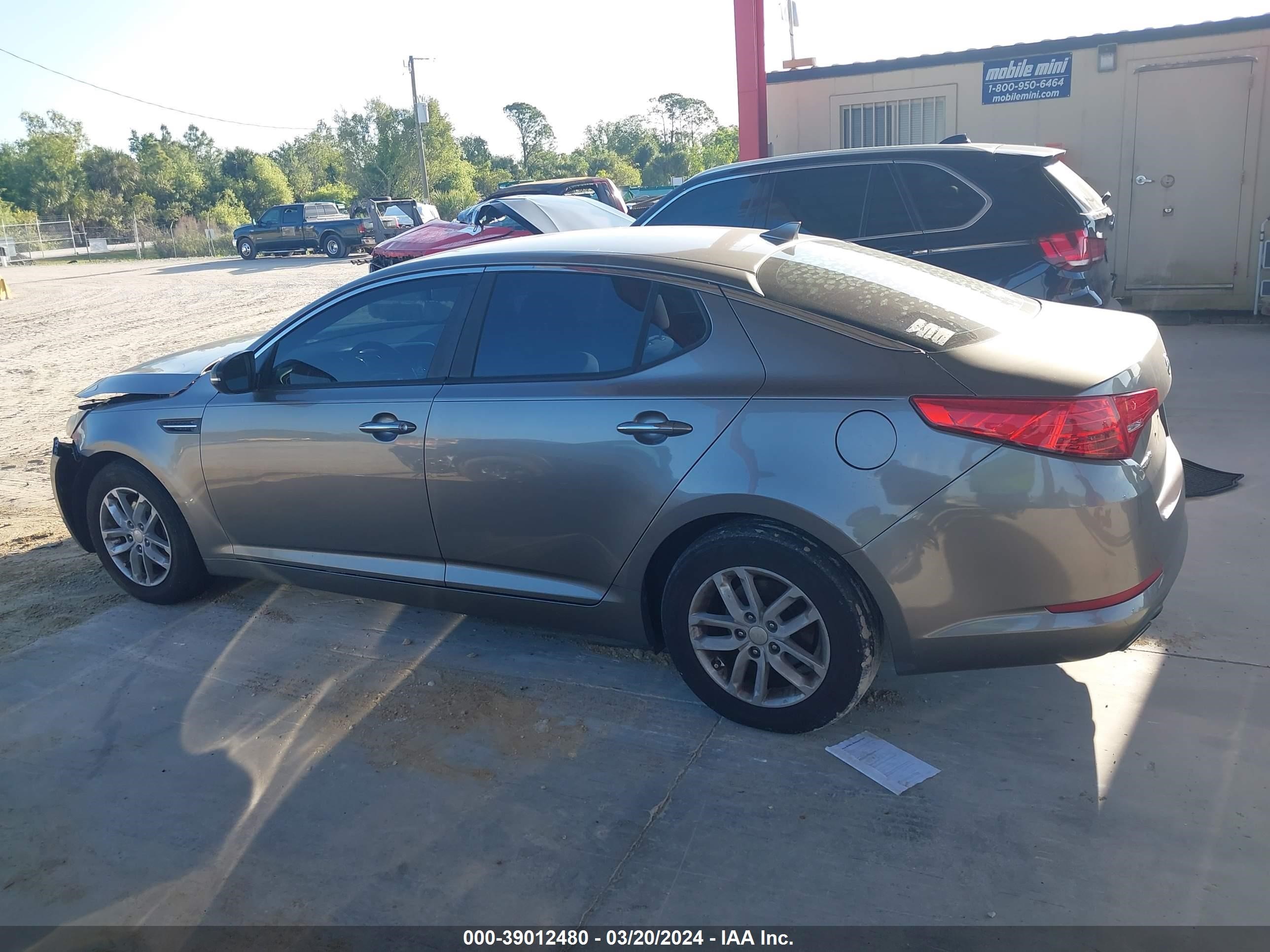 Photo 13 VIN: 5XXGM4A74CG054037 - KIA OPTIMA 