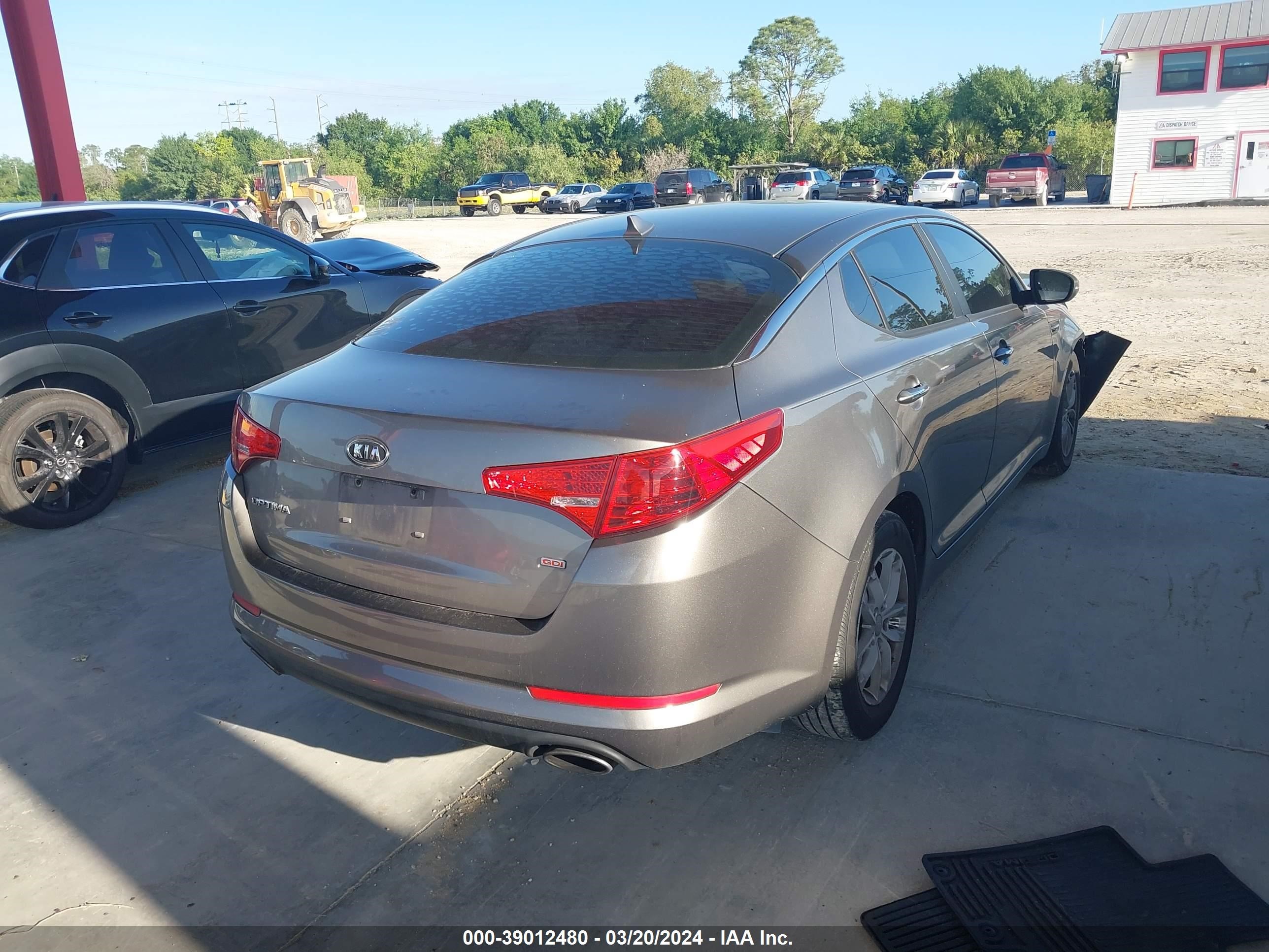 Photo 3 VIN: 5XXGM4A74CG054037 - KIA OPTIMA 