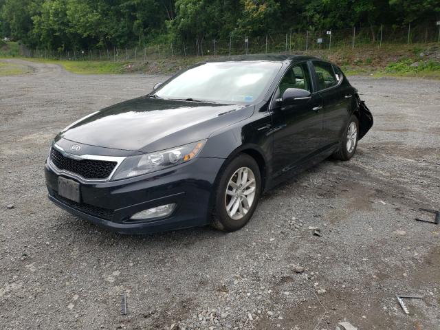 Photo 1 VIN: 5XXGM4A74CG057178 - KIA OPTIMA LX 