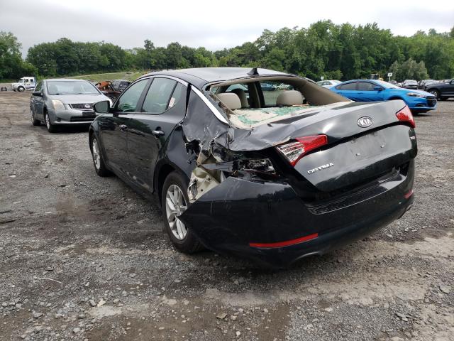 Photo 2 VIN: 5XXGM4A74CG057178 - KIA OPTIMA LX 