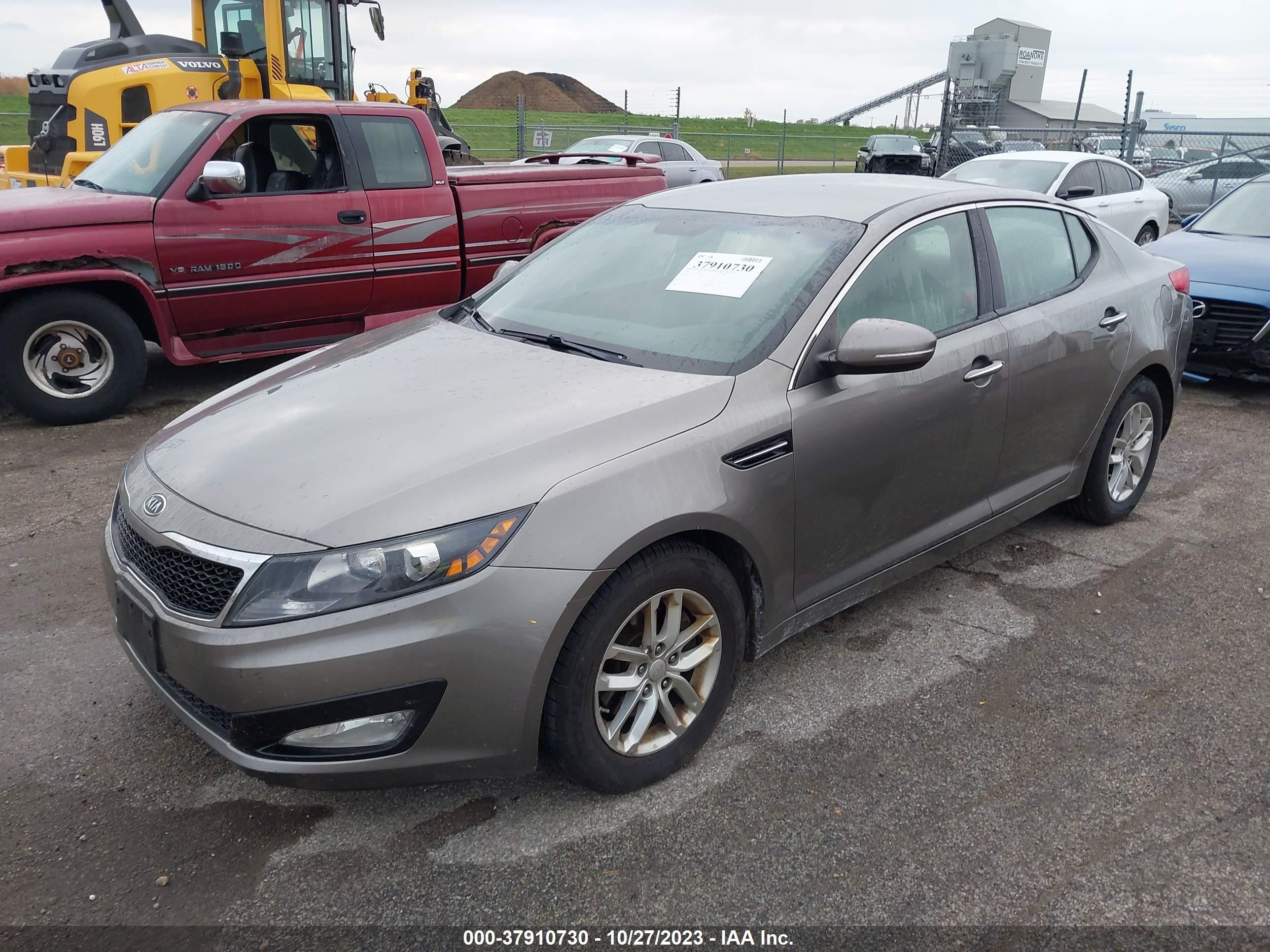 Photo 1 VIN: 5XXGM4A74CG058847 - KIA OPTIMA 