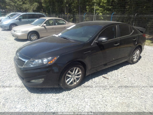 Photo 1 VIN: 5XXGM4A74CG059786 - KIA OPTIMA 