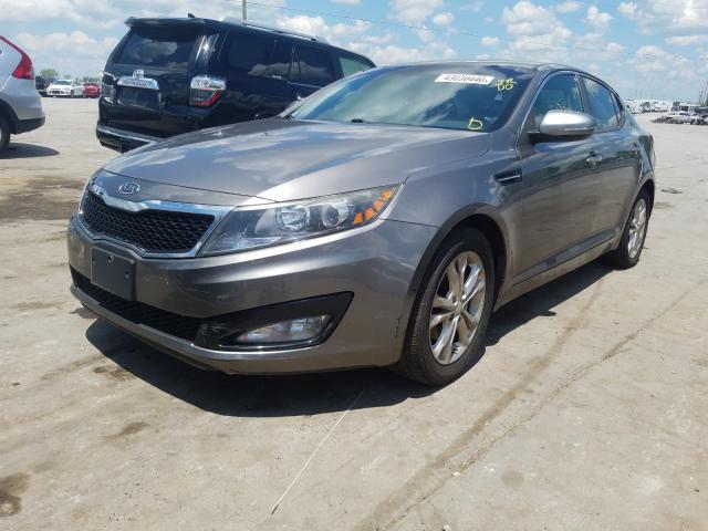 Photo 1 VIN: 5XXGM4A74CG062896 - KIA OPTIMA LX 