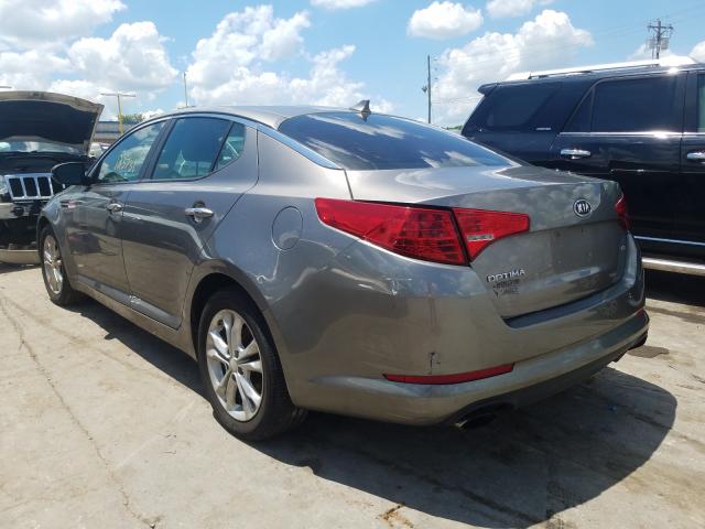 Photo 2 VIN: 5XXGM4A74CG062896 - KIA OPTIMA LX 