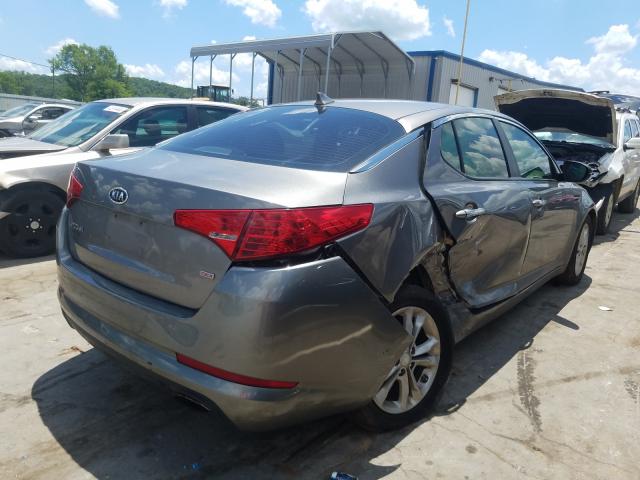 Photo 3 VIN: 5XXGM4A74CG062896 - KIA OPTIMA LX 