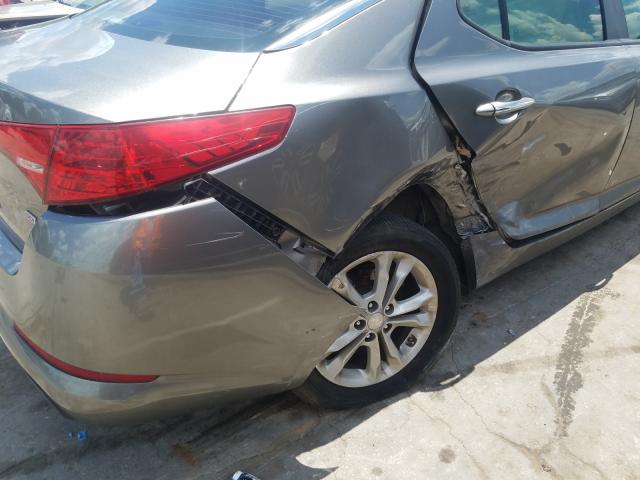 Photo 8 VIN: 5XXGM4A74CG062896 - KIA OPTIMA LX 