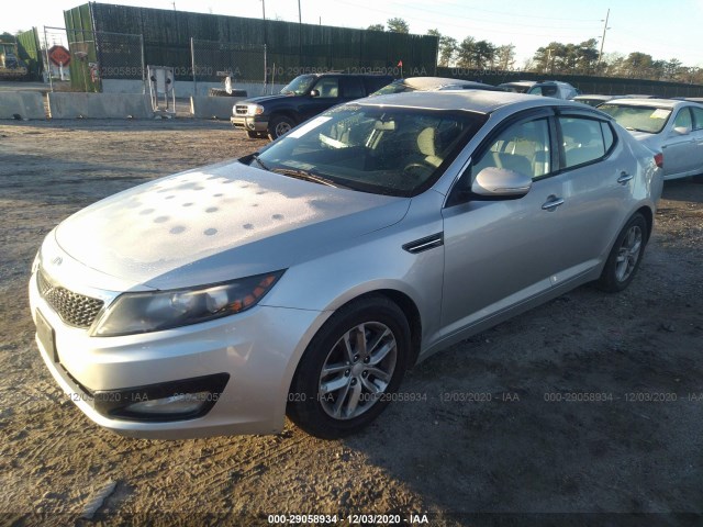 Photo 1 VIN: 5XXGM4A74CG072747 - KIA OPTIMA 