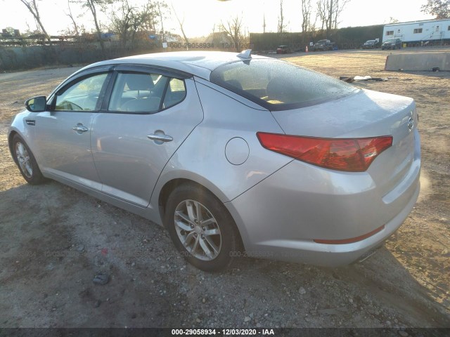 Photo 2 VIN: 5XXGM4A74CG072747 - KIA OPTIMA 