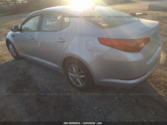 Photo 3 VIN: 5XXGM4A74CG072747 - KIA OPTIMA 