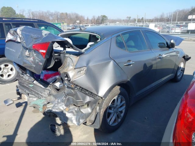 Photo 3 VIN: 5XXGM4A74CG075325 - KIA OPTIMA 