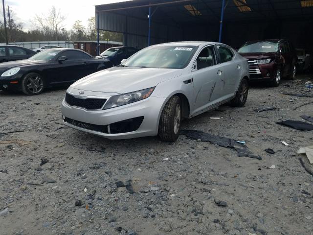 Photo 1 VIN: 5XXGM4A74CG081514 - KIA OPTIMA LX 