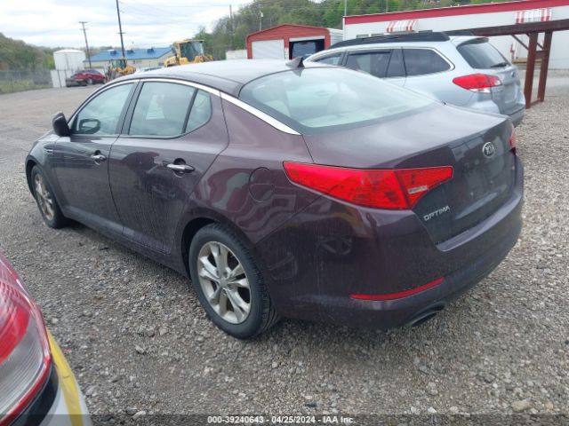 Photo 2 VIN: 5XXGM4A74DG093177 - KIA OPTIMA 