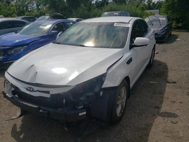 Photo 1 VIN: 5XXGM4A74DG094023 - KIA OPTIMA LX 