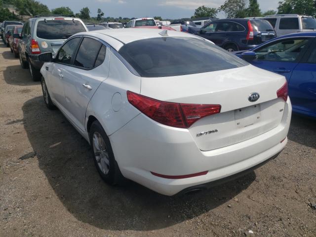 Photo 2 VIN: 5XXGM4A74DG094023 - KIA OPTIMA LX 