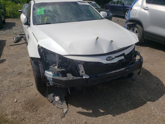 Photo 8 VIN: 5XXGM4A74DG094023 - KIA OPTIMA LX 