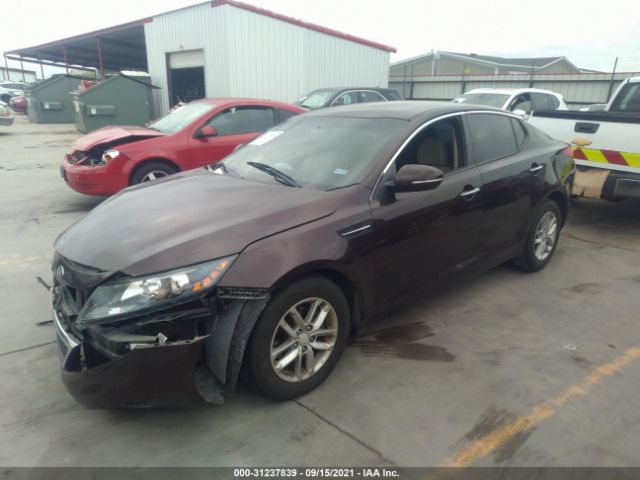 Photo 1 VIN: 5XXGM4A74DG099240 - KIA OPTIMA 