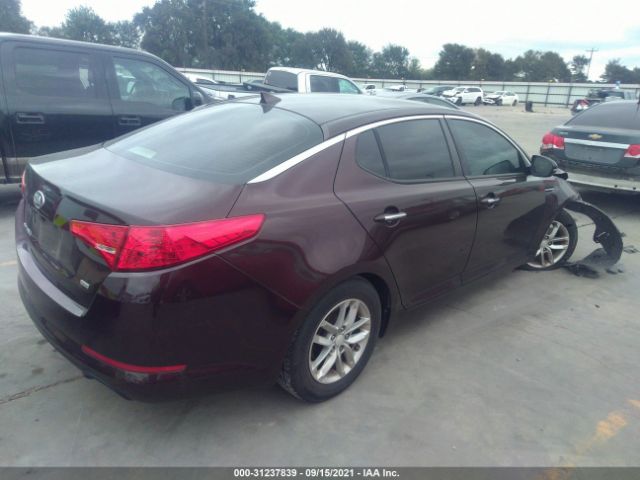 Photo 3 VIN: 5XXGM4A74DG099240 - KIA OPTIMA 