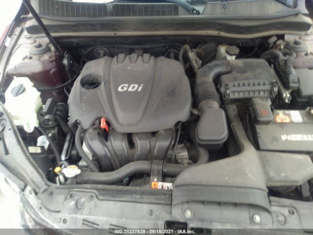 Photo 9 VIN: 5XXGM4A74DG099240 - KIA OPTIMA 