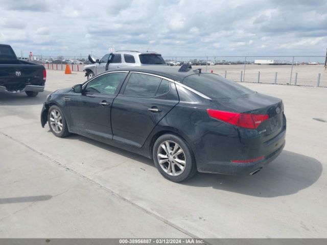 Photo 2 VIN: 5XXGM4A74DG099402 - KIA OPTIMA 