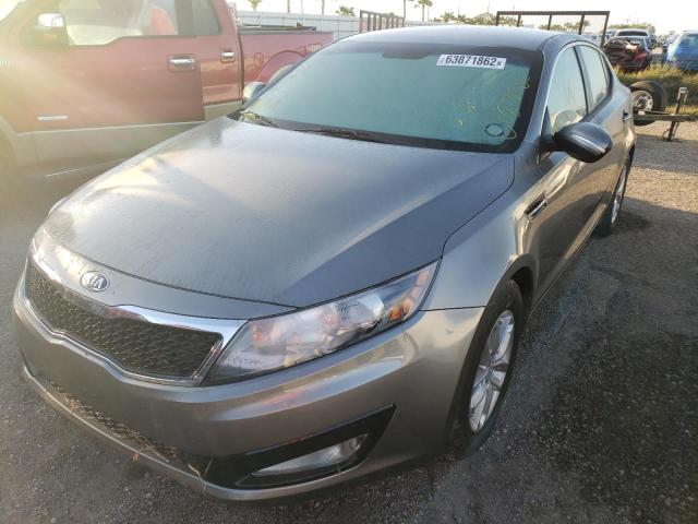 Photo 1 VIN: 5XXGM4A74DG099478 - KIA OPTIMA LX 