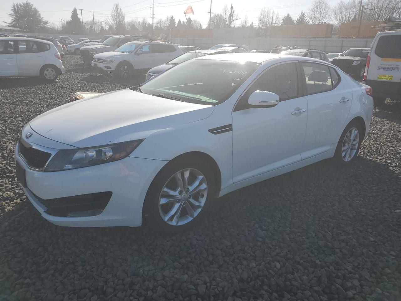 Photo 0 VIN: 5XXGM4A74DG099612 - KIA OPTIMA 