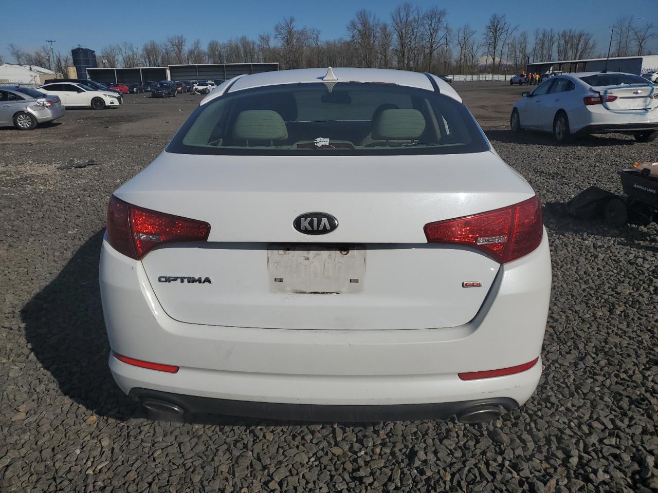 Photo 5 VIN: 5XXGM4A74DG099612 - KIA OPTIMA 