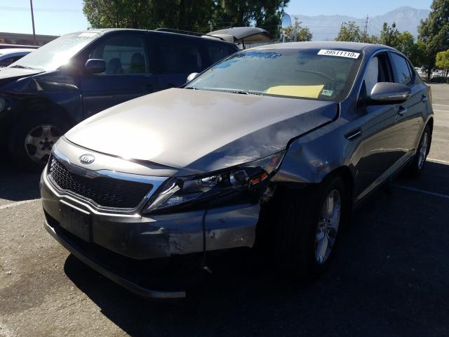 Photo 1 VIN: 5XXGM4A74DG102122 - KIA OPTIMA LX 