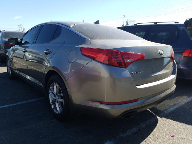 Photo 2 VIN: 5XXGM4A74DG102122 - KIA OPTIMA LX 