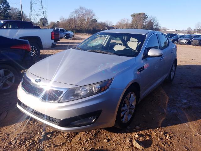 Photo 1 VIN: 5XXGM4A74DG122614 - KIA OPTIMA LX 