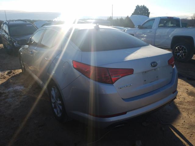 Photo 2 VIN: 5XXGM4A74DG122614 - KIA OPTIMA LX 