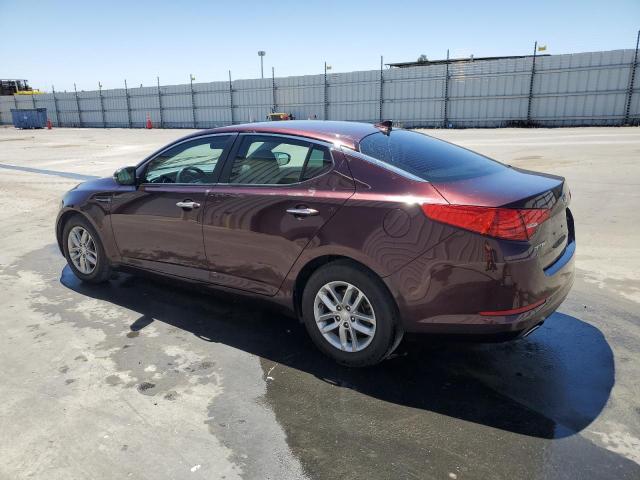 Photo 1 VIN: 5XXGM4A74DG129160 - KIA OPTIMA LX 