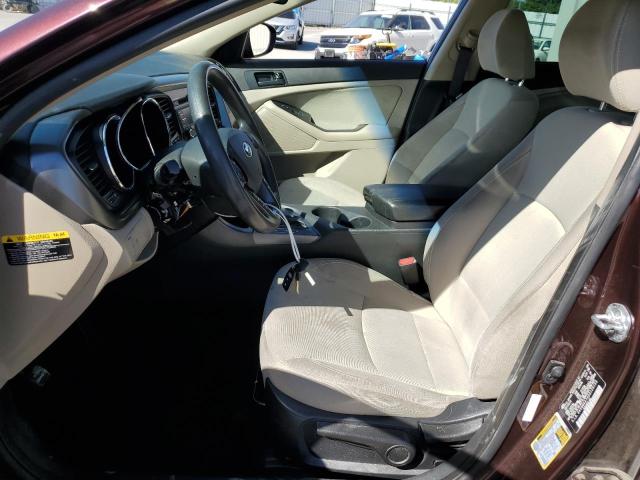 Photo 6 VIN: 5XXGM4A74DG129160 - KIA OPTIMA LX 