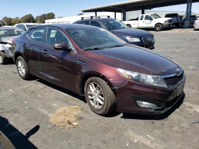 Photo 3 VIN: 5XXGM4A74DG132768 - KIA OPTIMA LX 