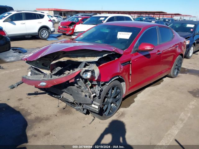 Photo 1 VIN: 5XXGM4A74DG148064 - KIA OPTIMA 