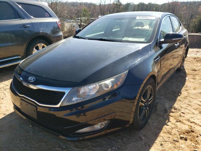 Photo 1 VIN: 5XXGM4A74DG149554 - KIA OPTIMA LX 