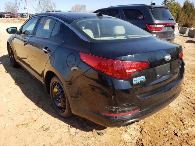 Photo 2 VIN: 5XXGM4A74DG149554 - KIA OPTIMA LX 