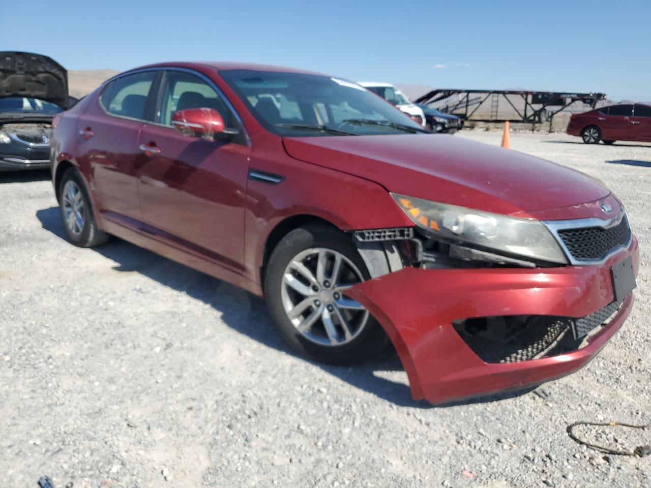 Photo 3 VIN: 5XXGM4A74DG156469 - KIA OPTIMA 