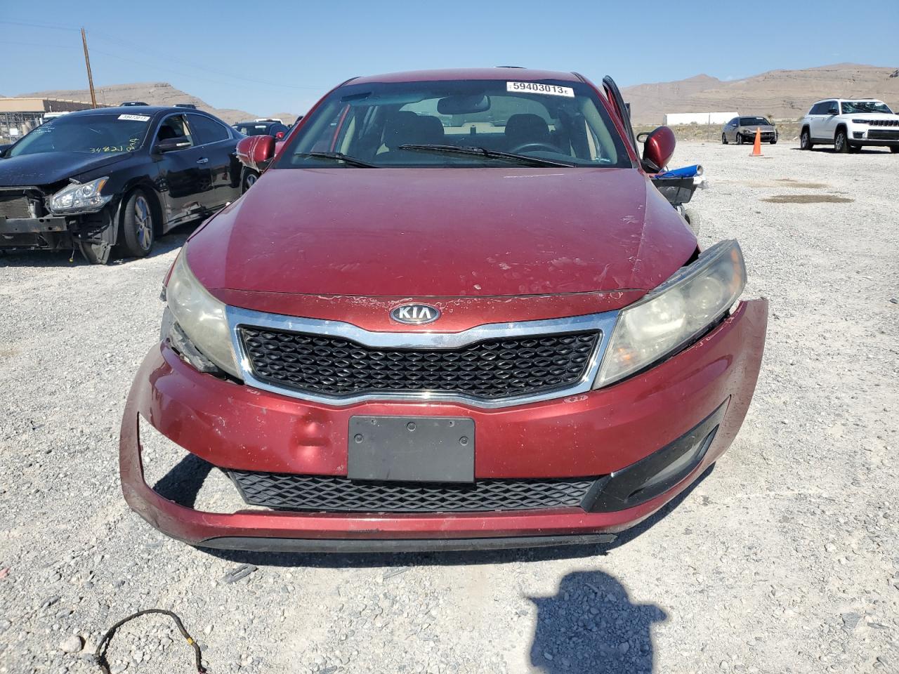 Photo 4 VIN: 5XXGM4A74DG156469 - KIA OPTIMA 