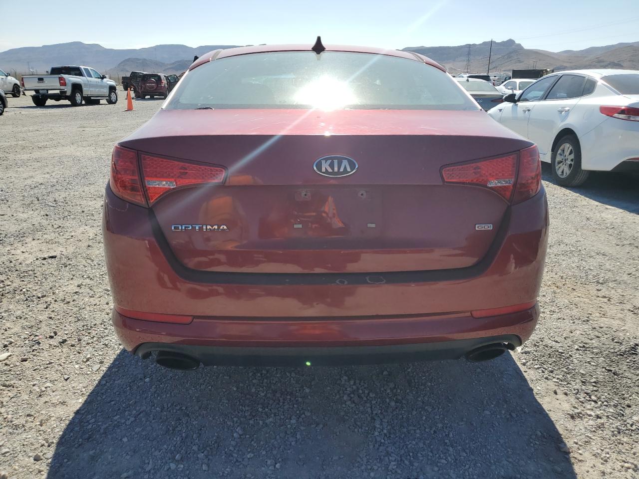 Photo 5 VIN: 5XXGM4A74DG156469 - KIA OPTIMA 