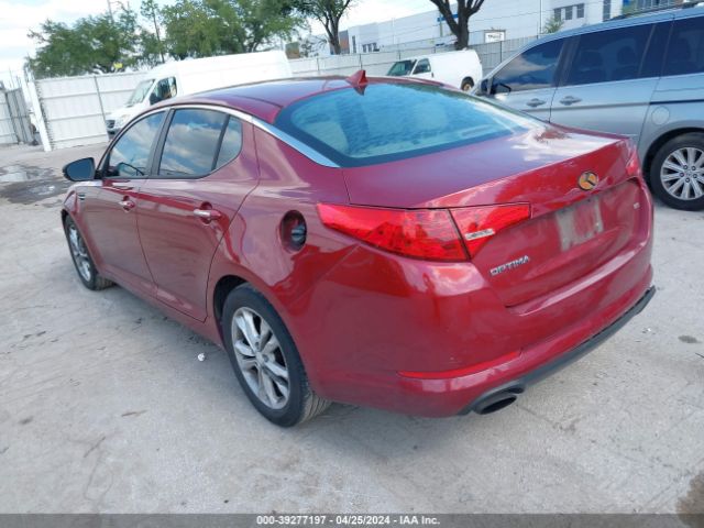 Photo 2 VIN: 5XXGM4A74DG159498 - KIA OPTIMA 