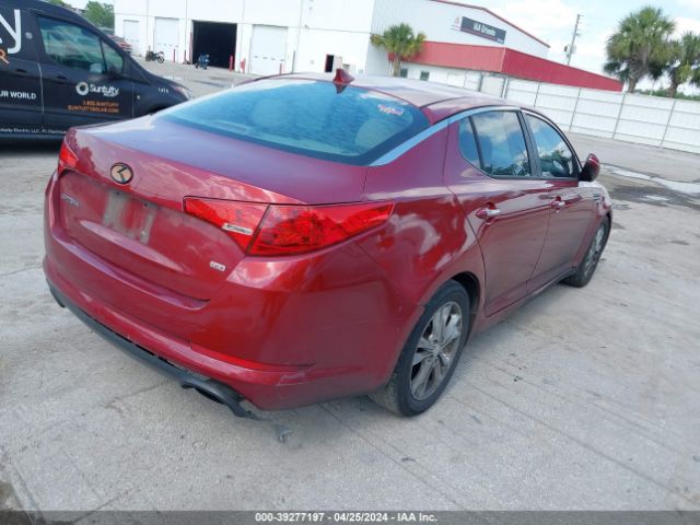 Photo 3 VIN: 5XXGM4A74DG159498 - KIA OPTIMA 