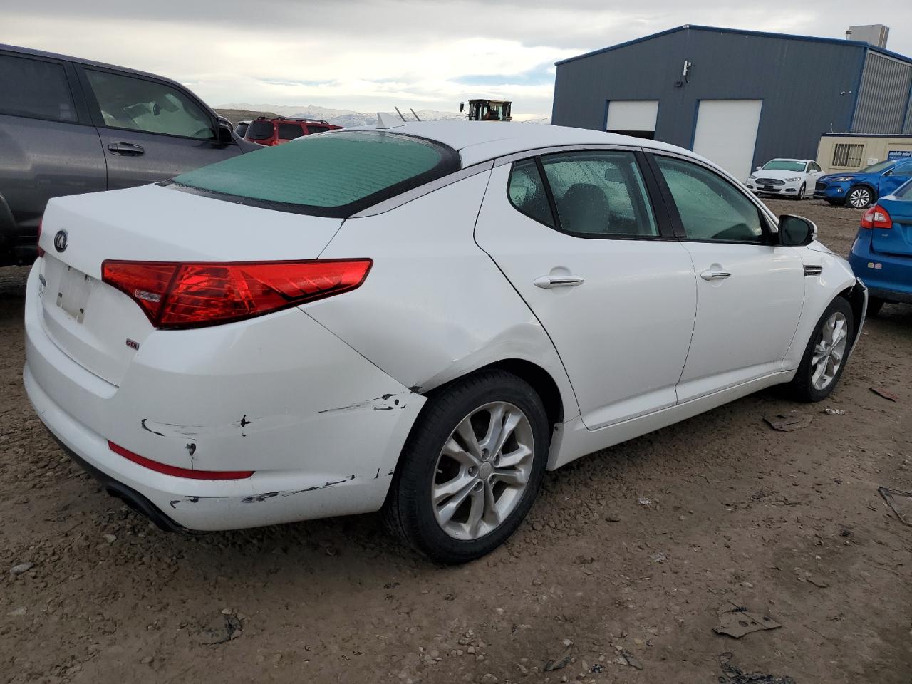 Photo 2 VIN: 5XXGM4A74DG163082 - KIA OPTIMA 