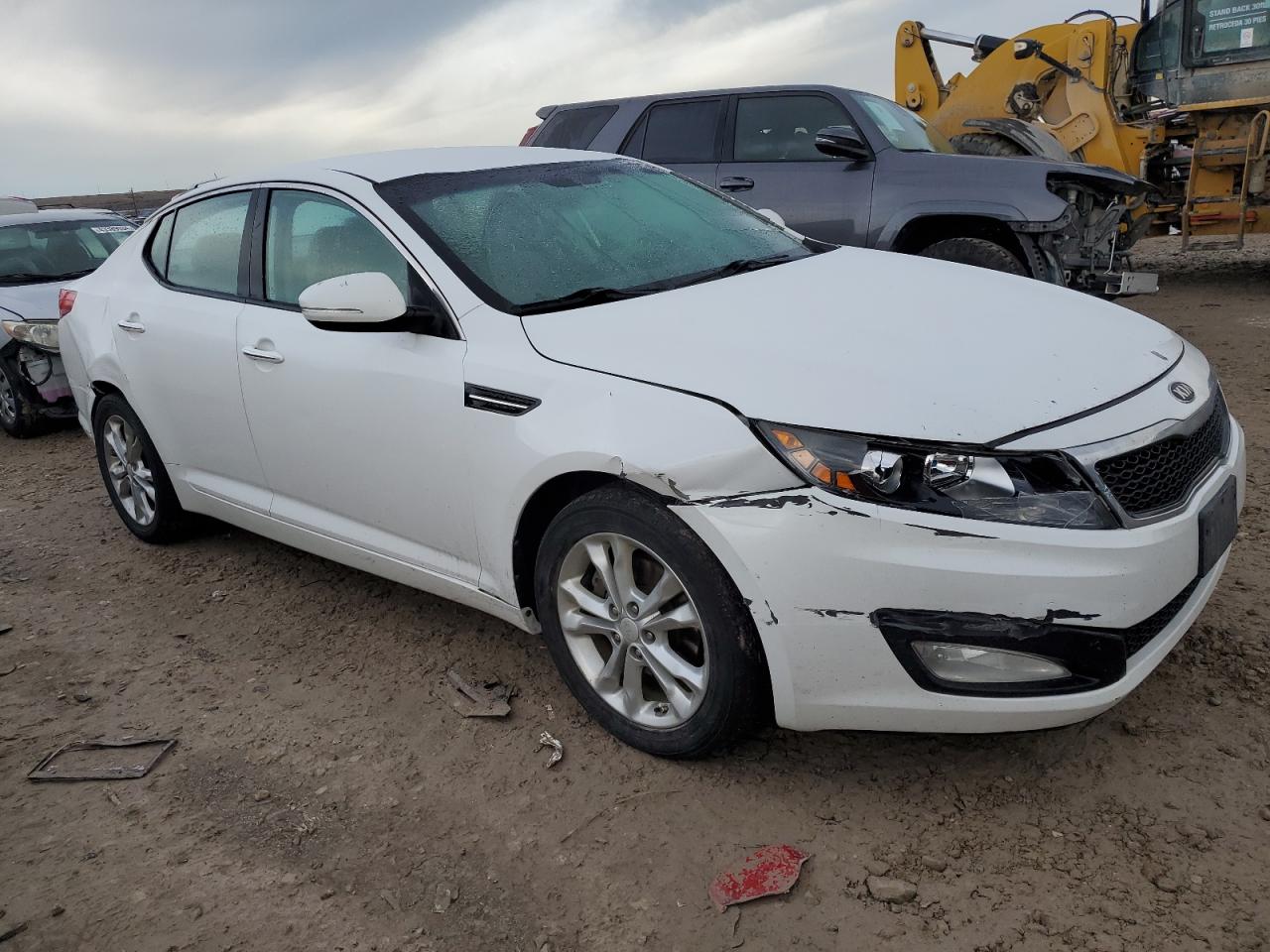 Photo 3 VIN: 5XXGM4A74DG163082 - KIA OPTIMA 