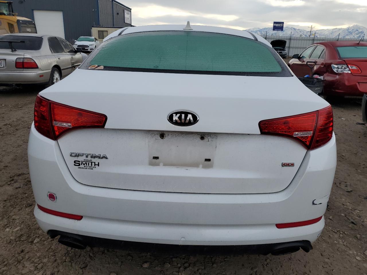 Photo 5 VIN: 5XXGM4A74DG163082 - KIA OPTIMA 