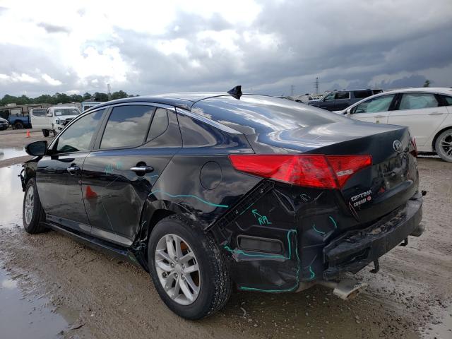 Photo 2 VIN: 5XXGM4A74DG167262 - KIA OPTIMA 