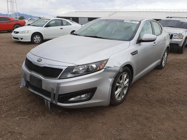 Photo 1 VIN: 5XXGM4A74DG170324 - KIA OPTIMA LX 