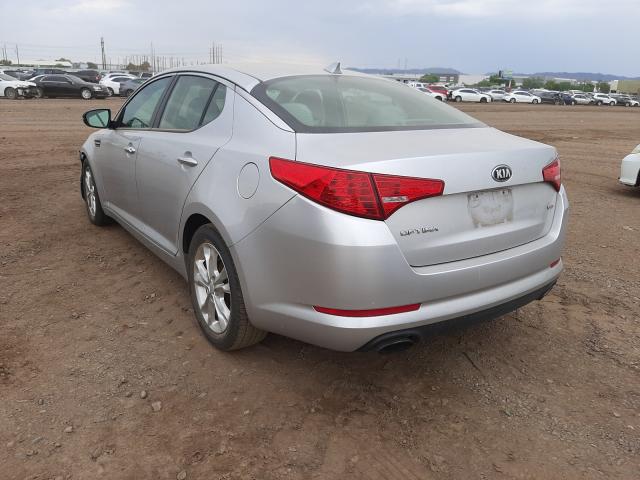 Photo 2 VIN: 5XXGM4A74DG170324 - KIA OPTIMA LX 